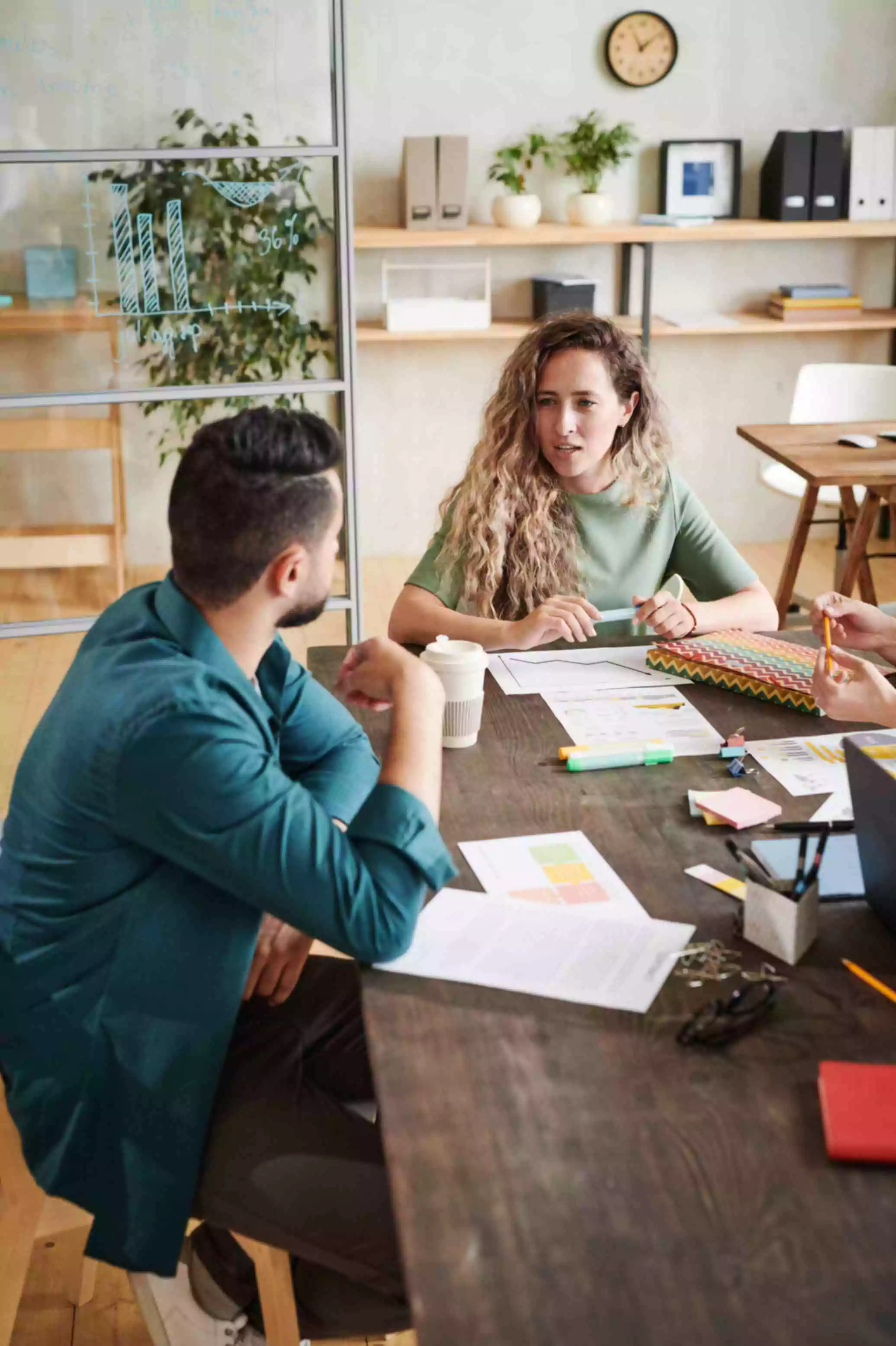 consultants working on educational services for college students